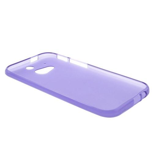 Силиконовый чехол для HTC One M8 фиолетовый ColorCover