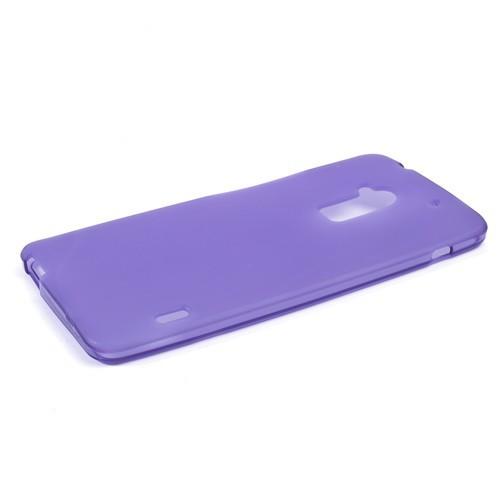 Силиконовый чехол для HTC One Max фиолеовый