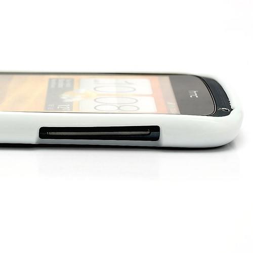 Силиконовый чехол для HTC One S белый