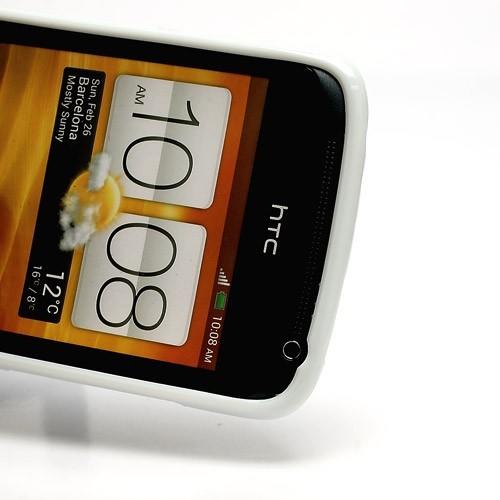 Силиконовый чехол для HTC One S белый