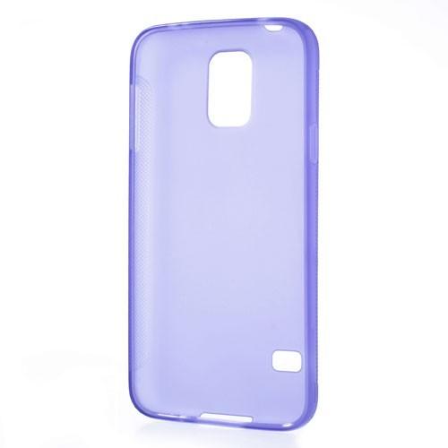 Силиконовый чехол для Samsung Galaxy S5 фиолетовый