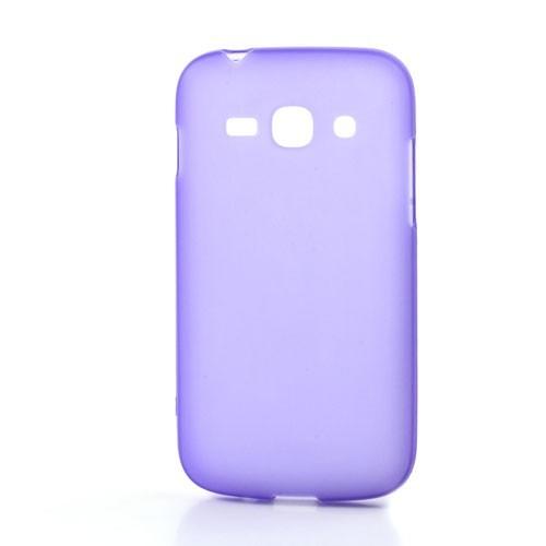 Силиконовый чехол для Samsung Galaxy Ace 3 фиолетовый