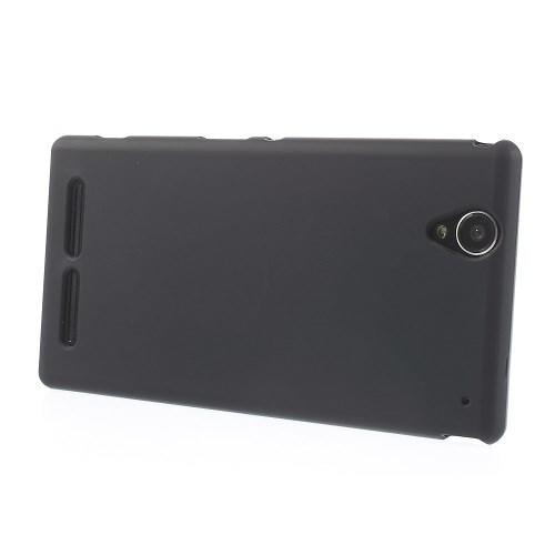Силиконовый чехол для Sony Xperia T2 Ultra черный