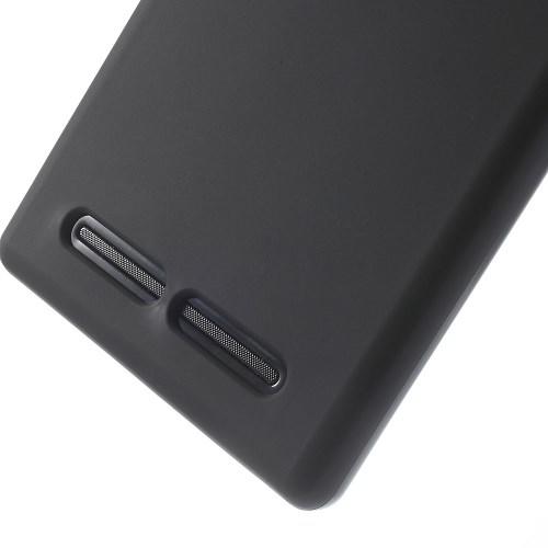 Силиконовый чехол для Sony Xperia T2 Ultra черный