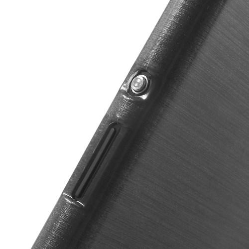 Силиконовый чехол для Sony Xperia T2 Ultra черный Shine