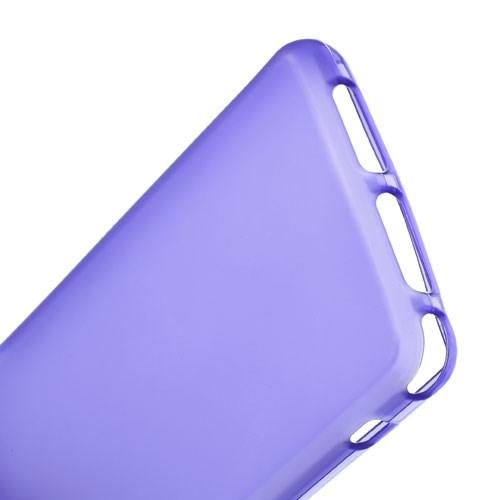 Силиконовый чехол для Sony Xperia Z1 Compact фиолетовый