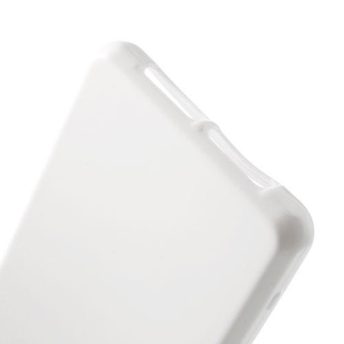 Силиконовый чехол для Sony Xperia Z1 Compact белый