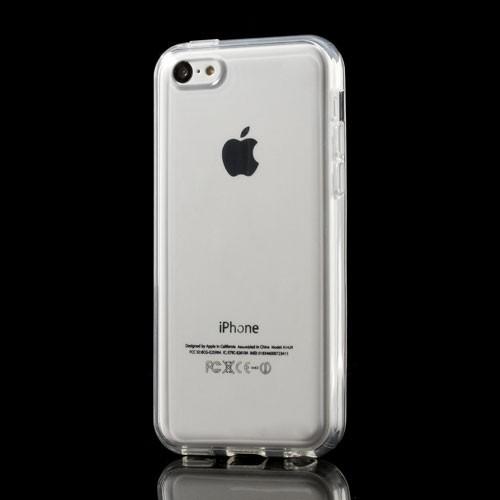 Силиконовый чехол для iPhone 5C прозрачный