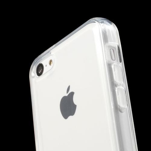 Силиконовый чехол для iPhone 5C прозрачный