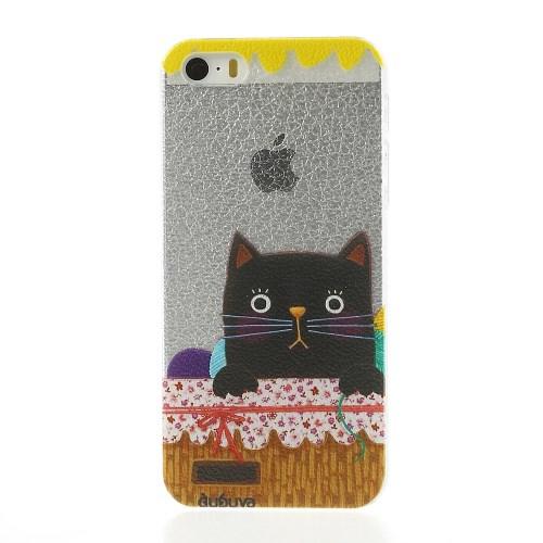 Кейс для iPhone 5 и iPhone 5S Black Cat