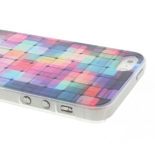 Кейс для iPhone 5 и iPhone 5S Colorful Blocks