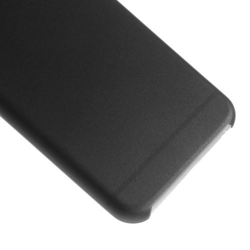 Ультратонкий пластиковый чехол для iPhone 6 черный