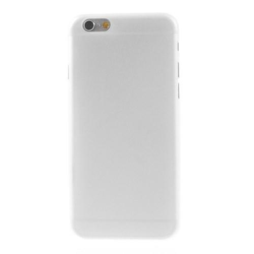 Ультратонкий пластиковый чехол для iPhone 6 белый