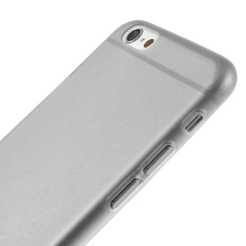 Ультратонкий пластиковый чехол для iPhone 6 серый