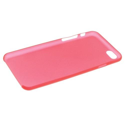 Ультратонкий пластиковый чехол для iPhone 6 красный
