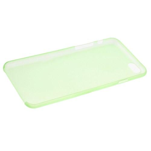 Ультратонкий пластиковый чехол для iPhone 6 зеленый
