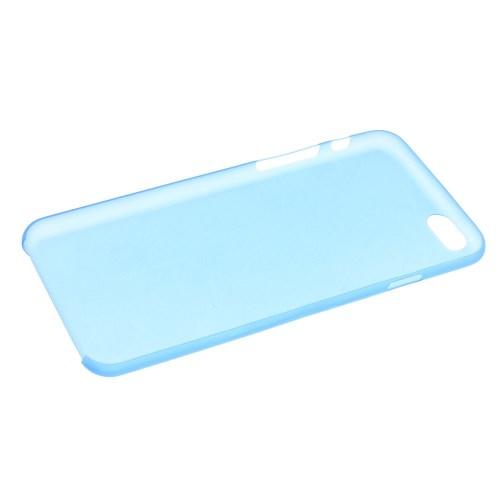 Ультратонкий пластиковый чехол для iPhone 6 синий