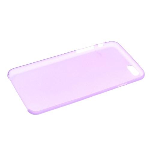 Ультратонкий пластиковый чехол для iPhone 6 фиолетовый