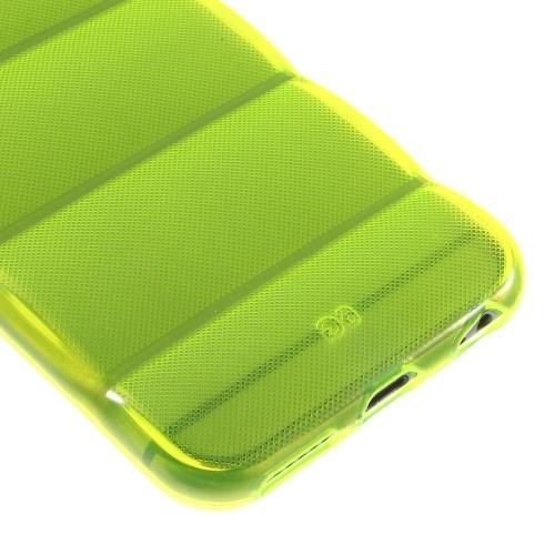 Силиконовый чехол для iPhone 6 зеленый противоскользящий