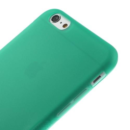 Силиконовый чехол для iPhone 6 Plus зеленый
