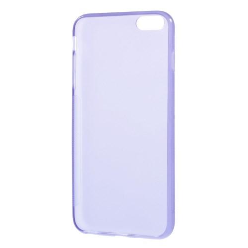 Силиконовый чехол для iPhone 6 Plus фиолетовый