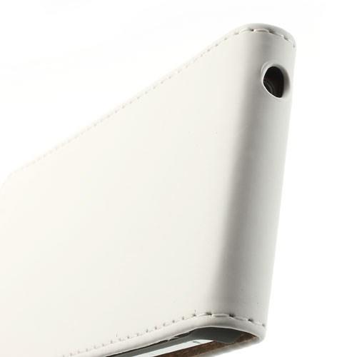 Чехол книжка Down Flip для iPhone 5 и iPhone 5S белый