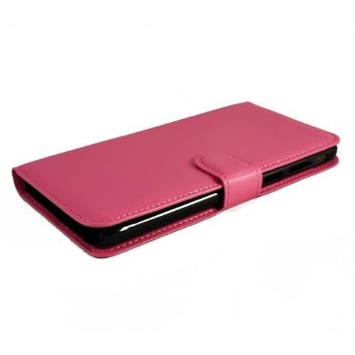 Чехол книжка для HTC Desire 820 Розовый