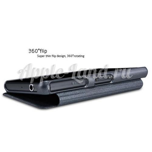 Nillkin Sparkle флип чехол для Sony Xperia Z3 Compact - черный
