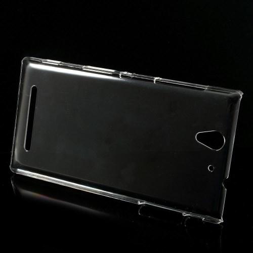 Кейс чехол для Sony Xperia C3 прозрачный