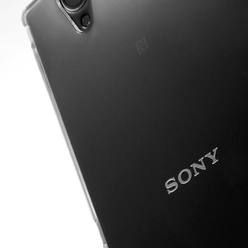 Кейс чехол для Sony Xperia T2 Ultra прозрачный