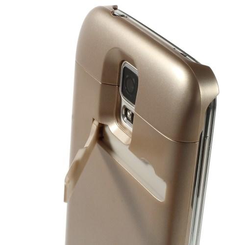 Чехол-аккумулятор для Samsung Galaxy S5 золотой