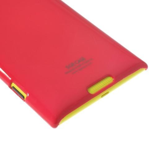 Кейс чехол для Nokia Lumia 1520 ярко розовый