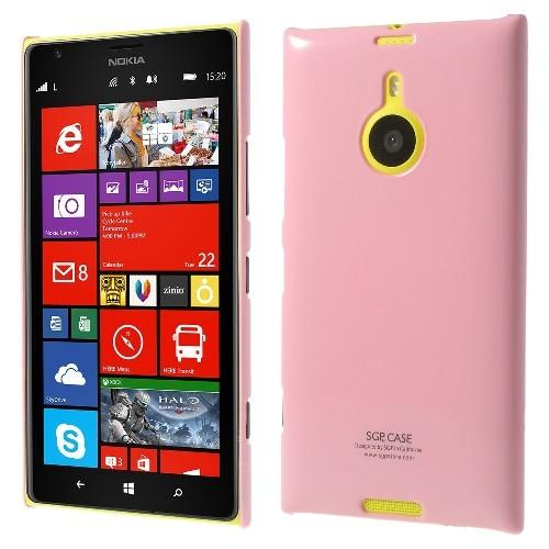 Кейс чехол для Nokia Lumia 1520 розовый