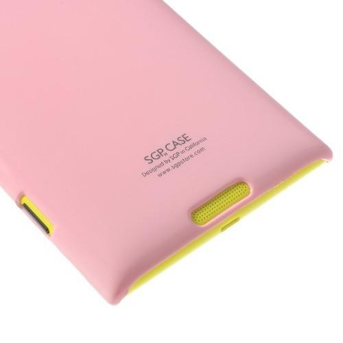 Кейс чехол для Nokia Lumia 1520 розовый