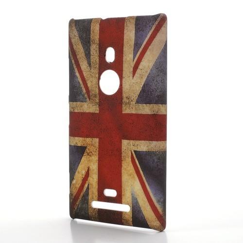 Кейс чехол для Nokia Lumia 925 Vintage British