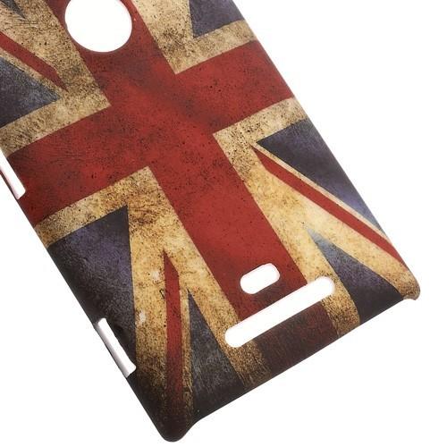 Кейс чехол для Nokia Lumia 925 Vintage British