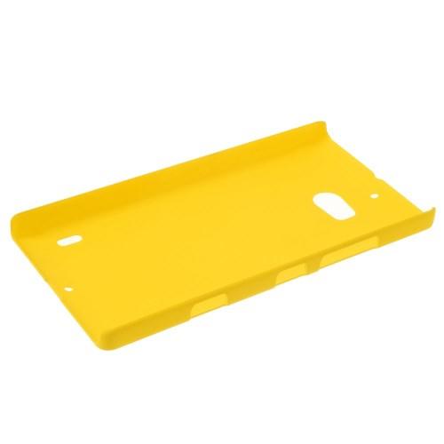 Кейс чехол для Nokia Lumia 930 желтый