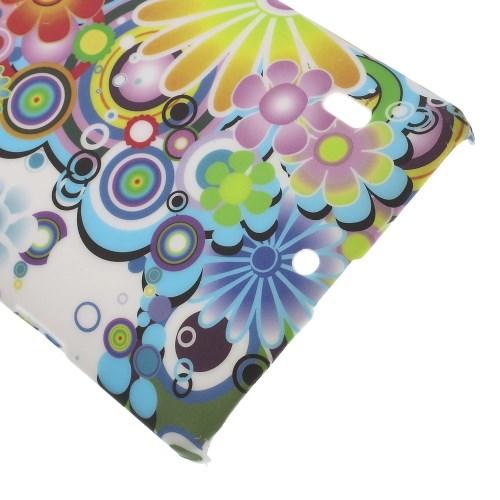 Кейс чехол для Nokia Lumia 930 с орнаментом Colorful Flowers