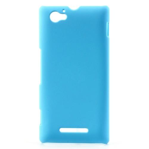 Кейс чехол для Sony Xperia M голубой