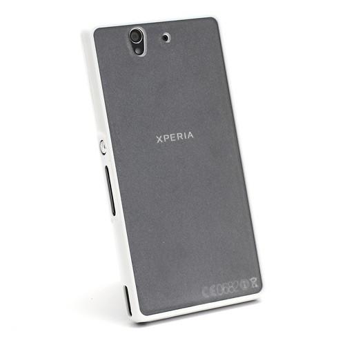 Чехол для Sony Xperia Z белый
