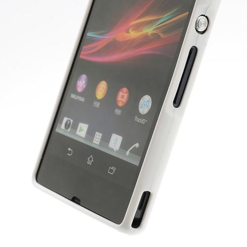 Чехол для Sony Xperia Z белый
