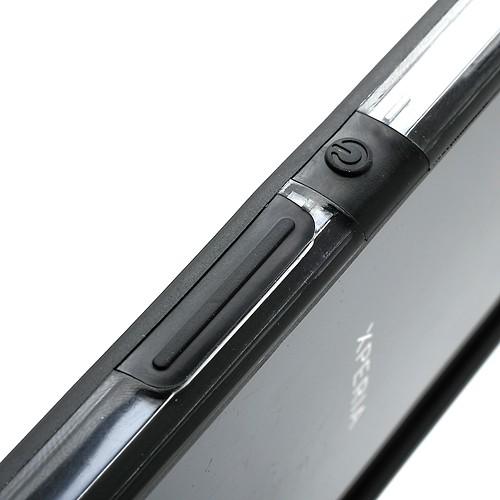 Бампер для Sony Xperia Z черный