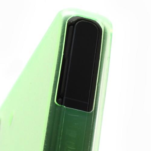 Ультратонкий кейс чехол для Sony Xperia Z зеленый