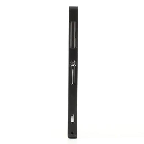 Алюминиевый бампер для Sony Xperia Z1 черный