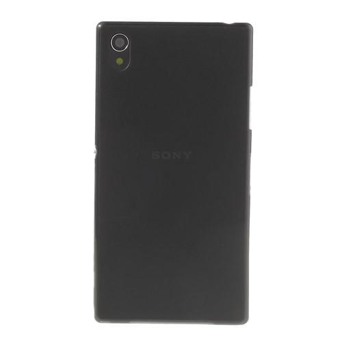 Ультратонкий кейс чехол для Sony Xperia Z1 черный