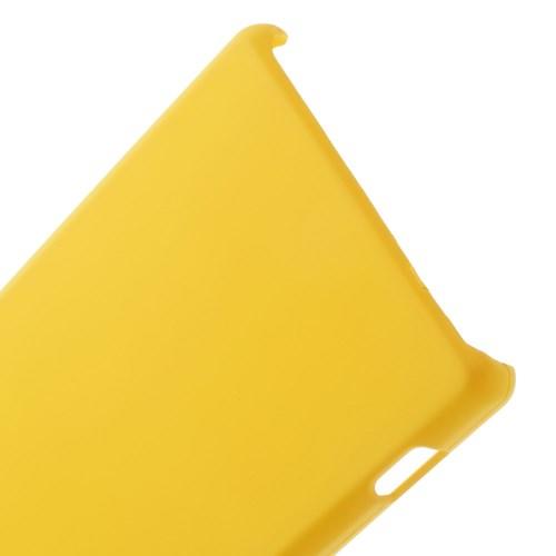 Кейс чехол для Sony Xperia M2 желтый