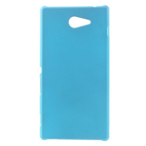 Кейс чехол для Sony Xperia M2 голубой