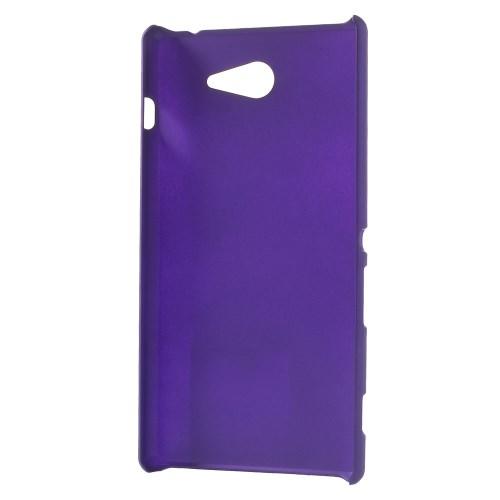 Кейс чехол для Sony Xperia M2 фиолетовый