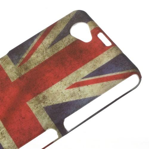 Кейс чехол для Sony Xperia Z1 Compact British Flag