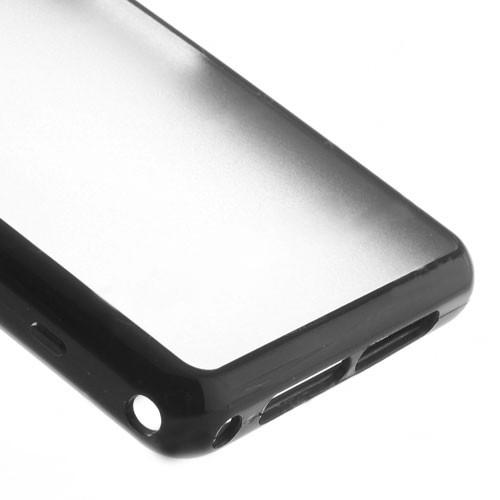 Силиконовый чехол для Sony Xperia Z1 Compact Crystal&Black